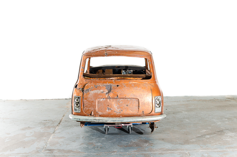 Illustration for article titled How Much Would You Pay For A Secret Mini Found In A Dead Factory?